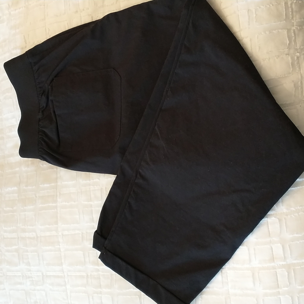 Eddie Bauer pants, Nylon, Cuffed, Size S, Black, Fall Staple, Workout, Outdoors